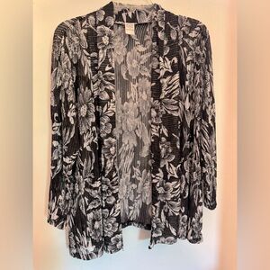 Womens printed Cardigan